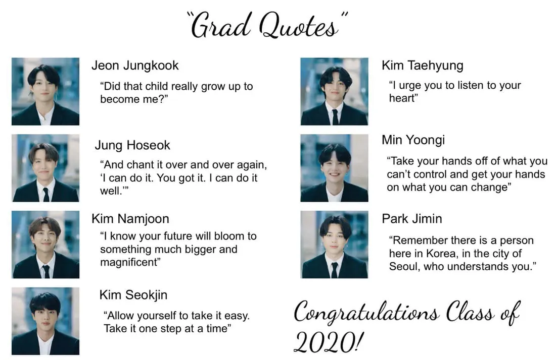 BTS Inspirational