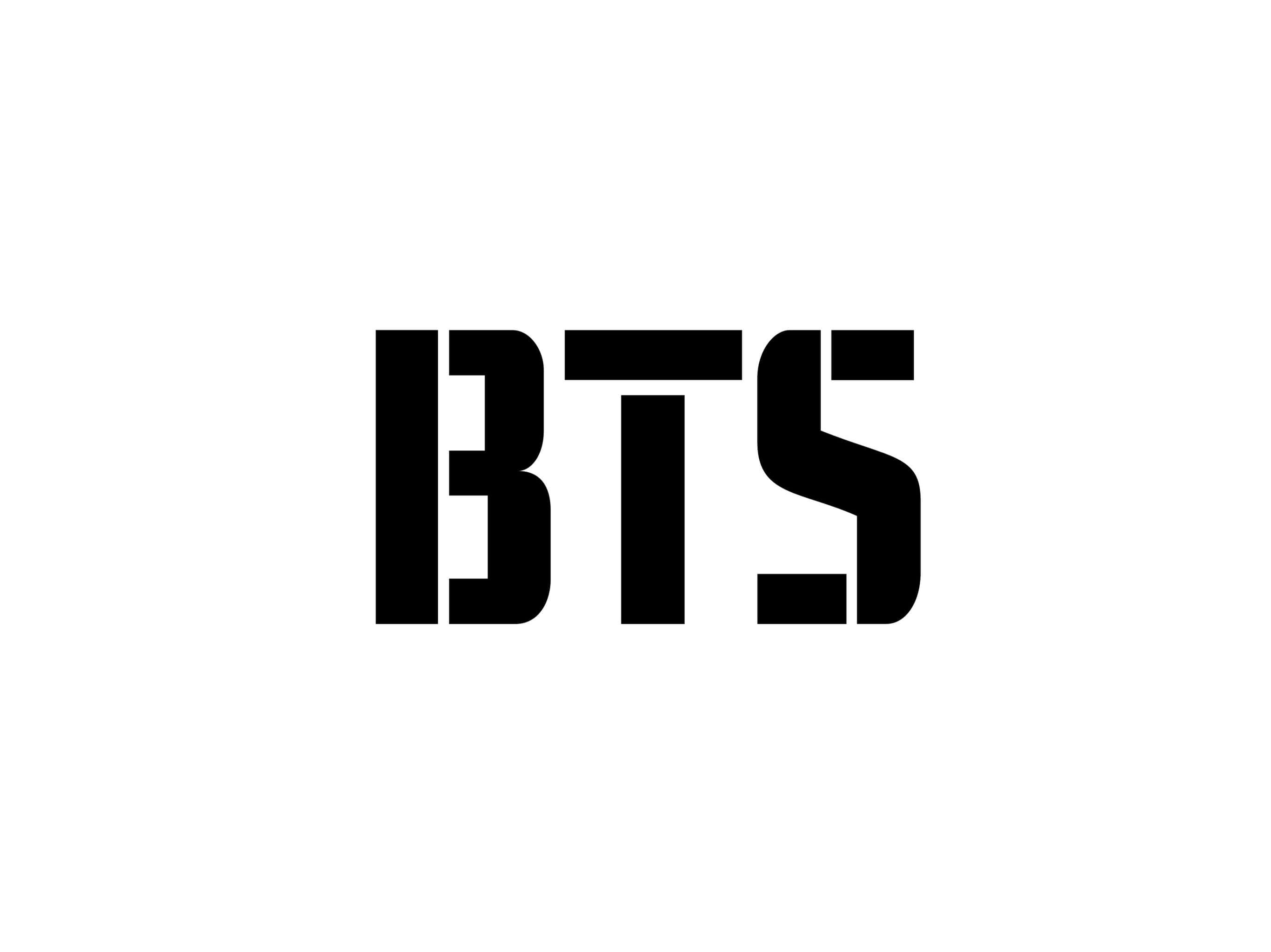 BTS, black, white, 2K Desktop Wallpaper