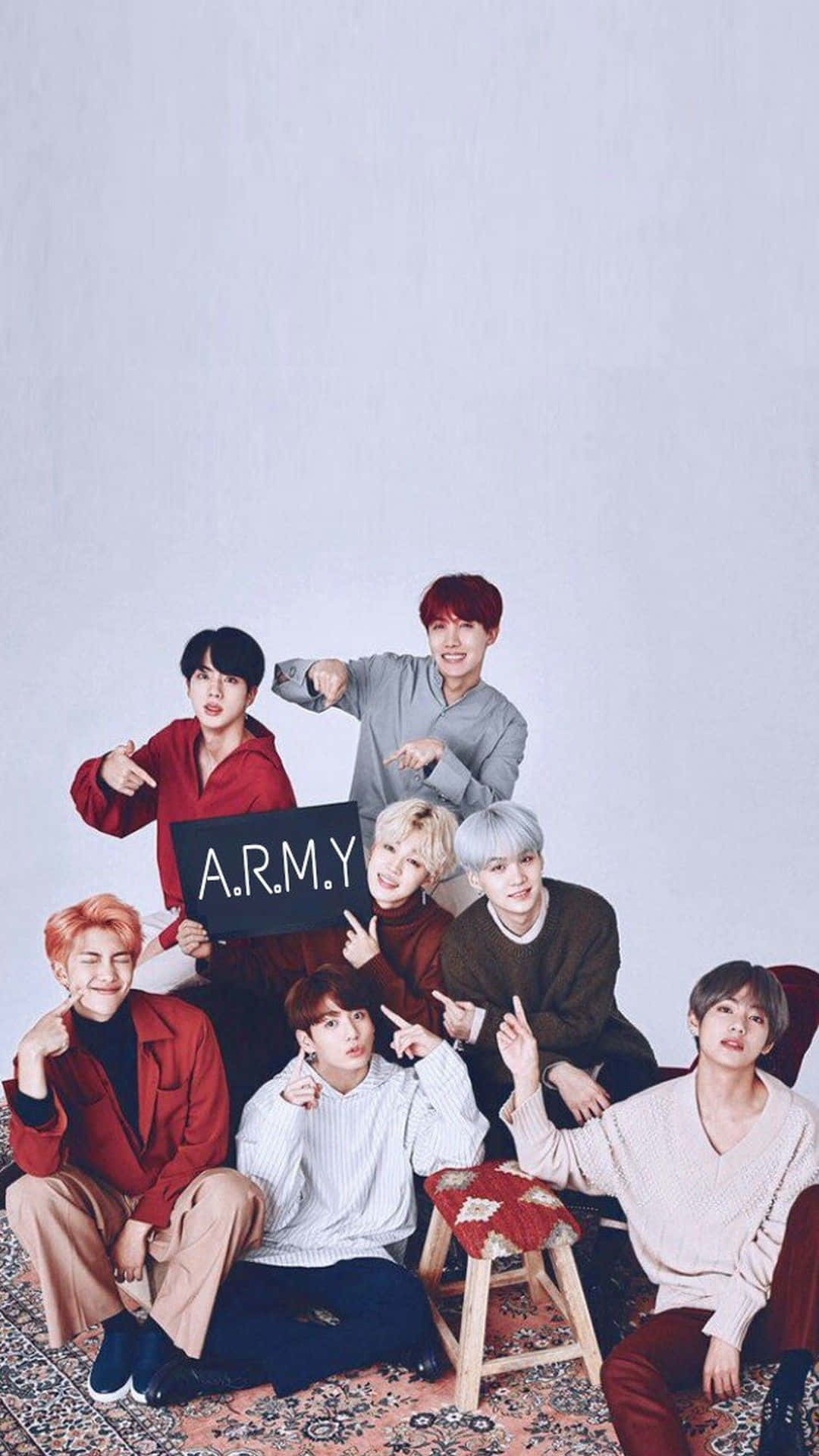 BTS, A.R.M.Y., iPhone, Full HD Phone Wallpaper
