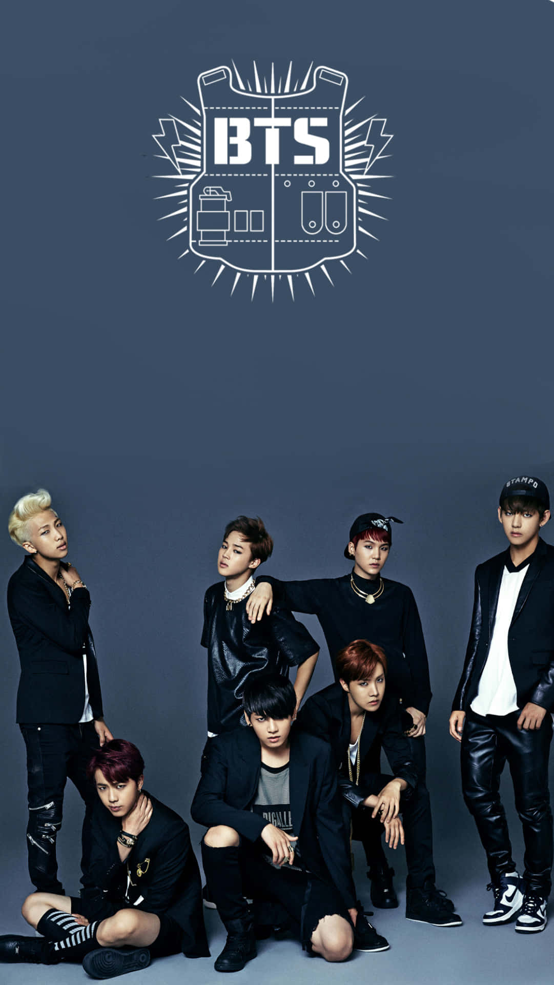 BTS, leather iPhone, black leather outfits, Full HD Phone Wallpaper