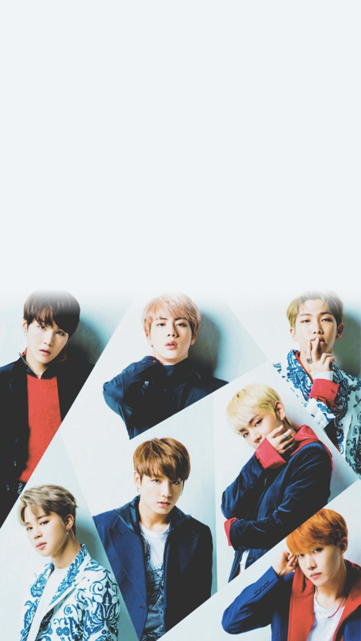 BTS, iPhone, collage, Full HD Phone Wallpaper