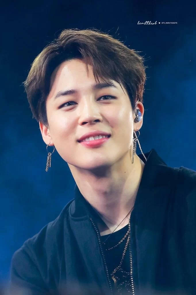 Jimin, BTS, black suit, SD Phone Wallpaper