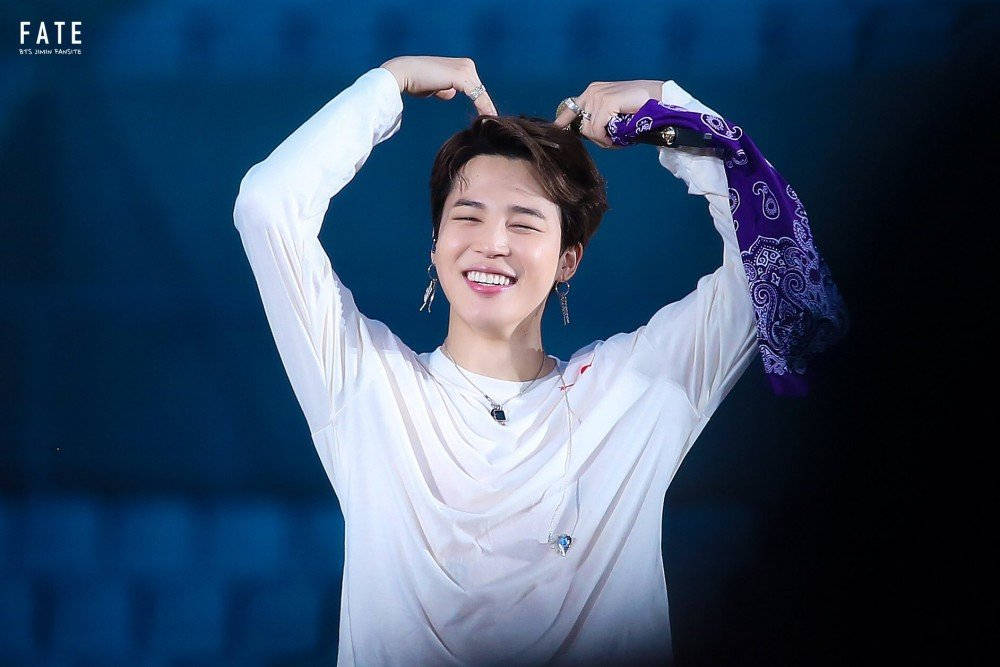 BTS Jimin, heart shape, white shirt, SD Desktop Wallpaper