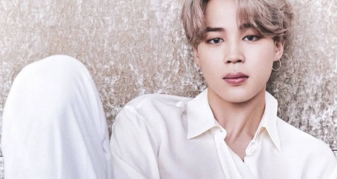 Jimin, BTS, white shirt, SD Desktop Wallpaper