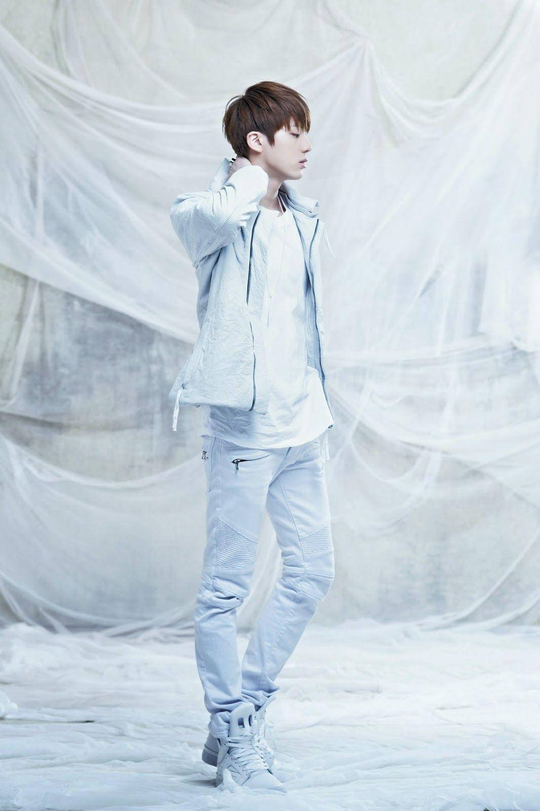 BTS Jin, light blue athletic wear, white fabric backdrop, HD Phone Wallpaper