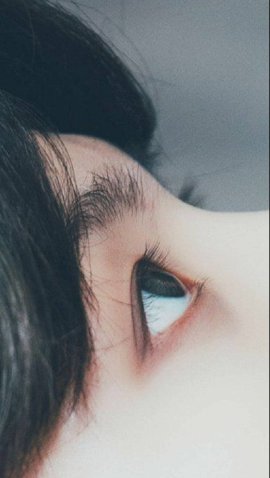 BTS Jung Kook, cute eyes, dark lashes, HD Phone Wallpaper
