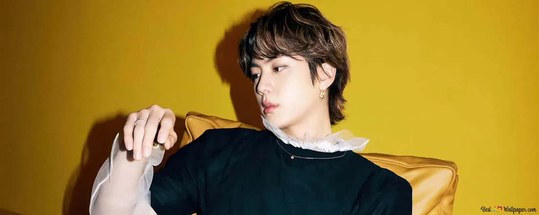 BTS Jungkook Long Hair