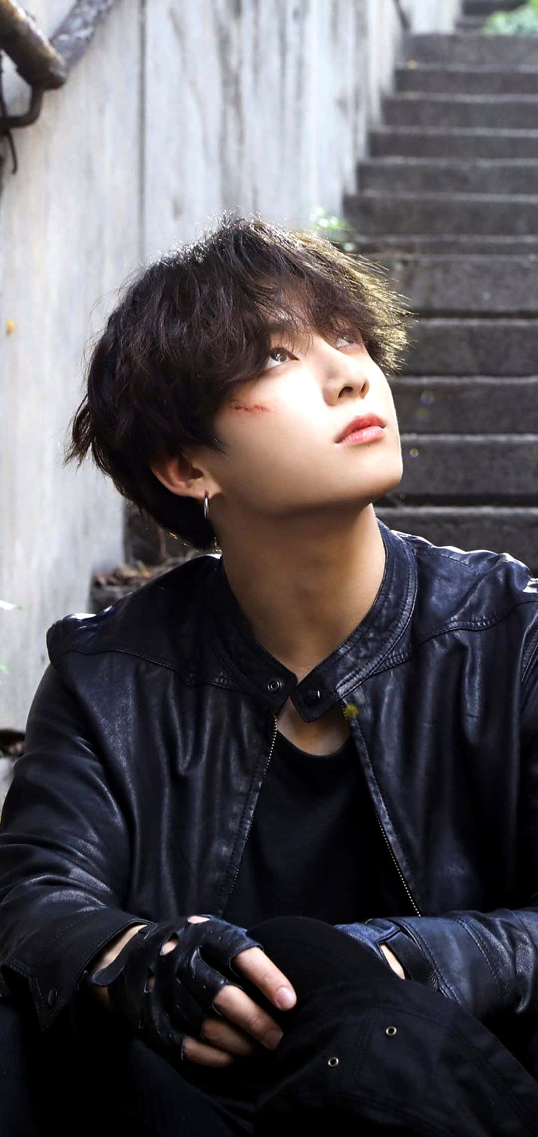 BTS, Jungkook, long hair, Full HD Phone Wallpaper