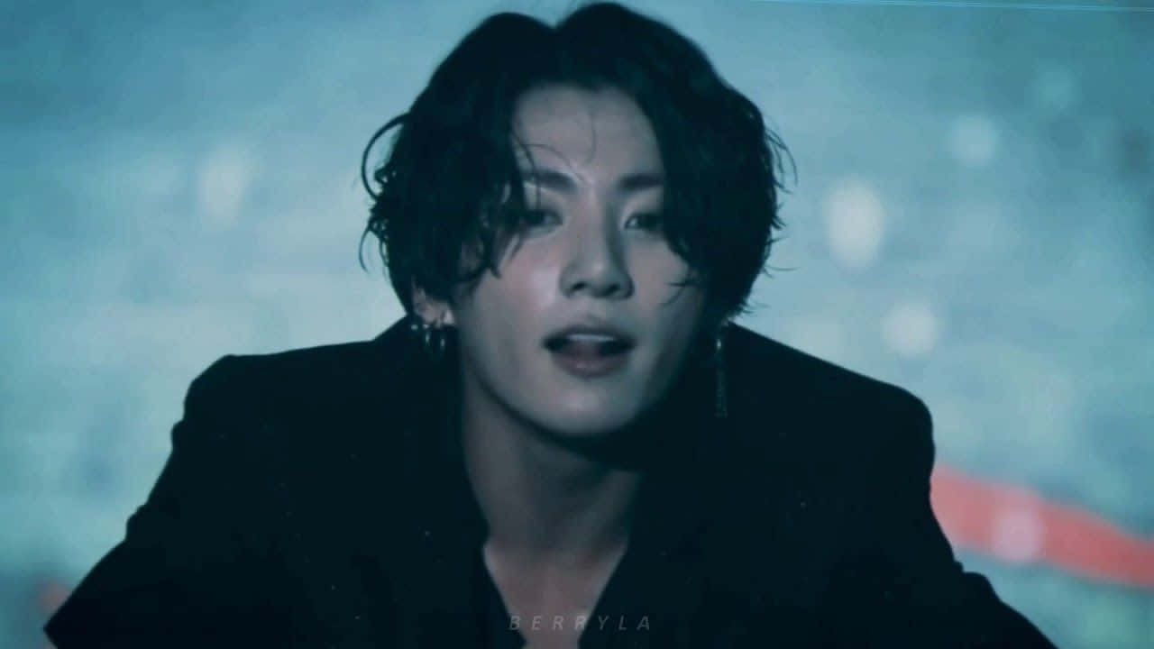 BTS, Jungkook, long locks, HD Desktop Wallpaper