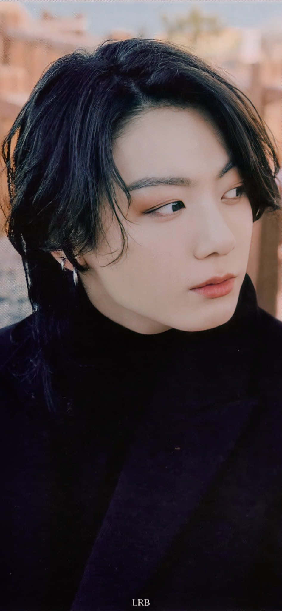 BTS, Jungkook, long hair, Full HD Phone Wallpaper