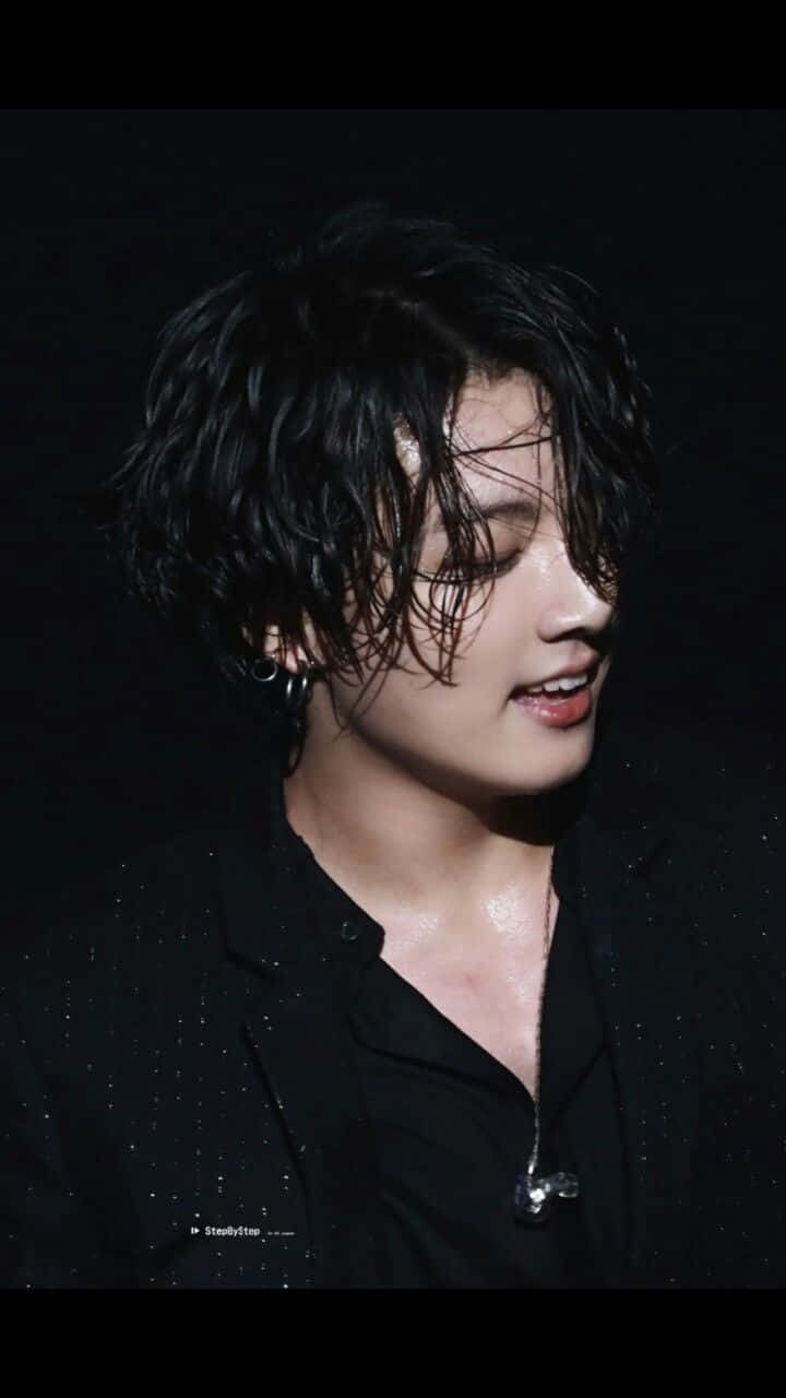 BTS, Jungkook, long hair, HD Phone Wallpaper
