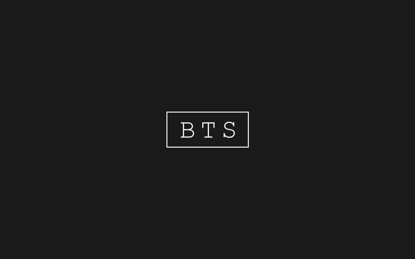 BTS, minimalist, black background, HD Desktop Wallpaper
