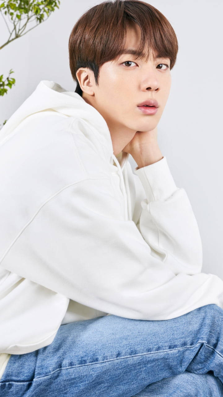 BTS, Life Goes On, white hoodie, HD Phone Wallpaper