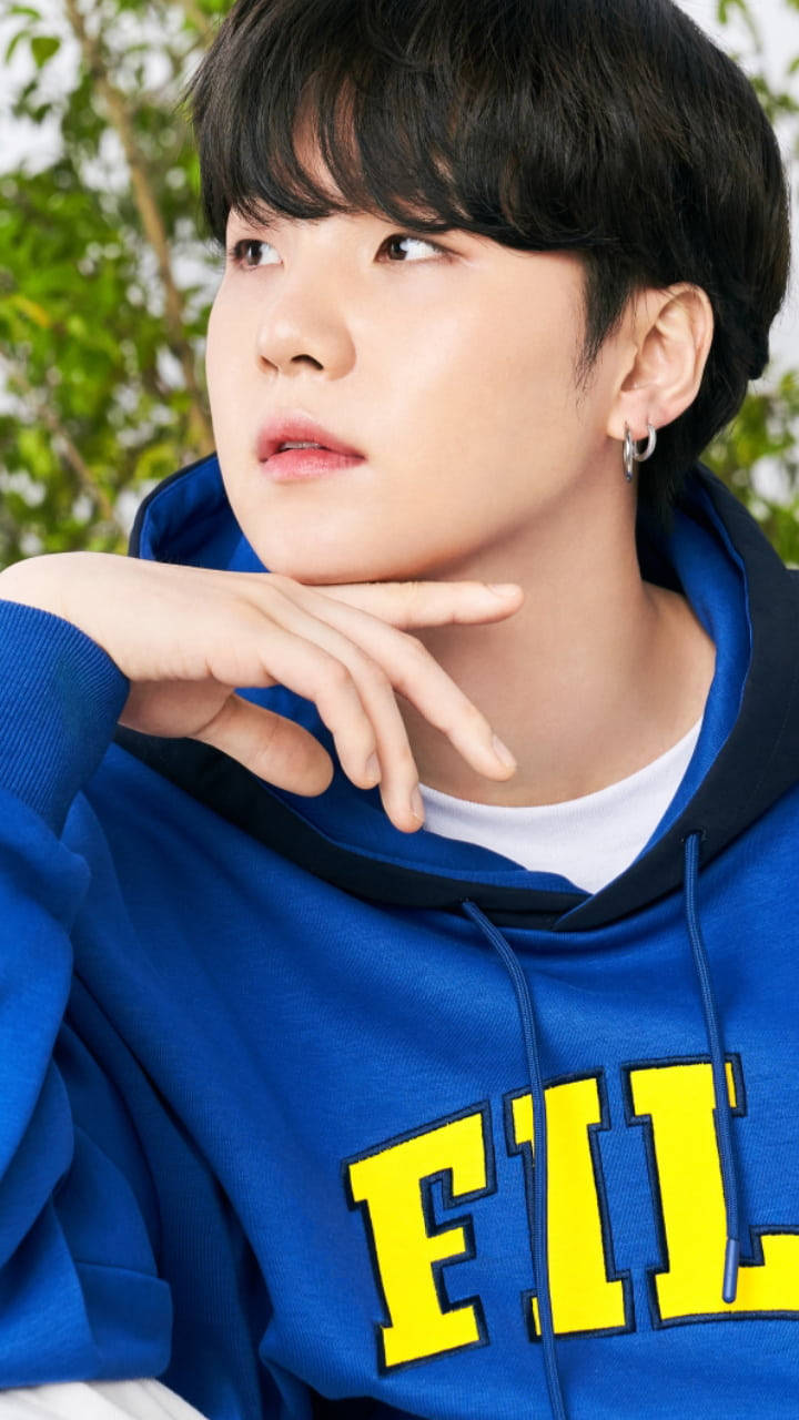 BTS, Life Goes On, blue hoodie, HD Phone Wallpaper