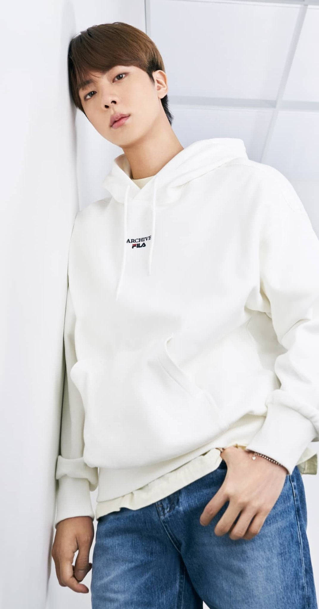 BTS, Life Goes On, white hoodie, Full HD Phone Wallpaper