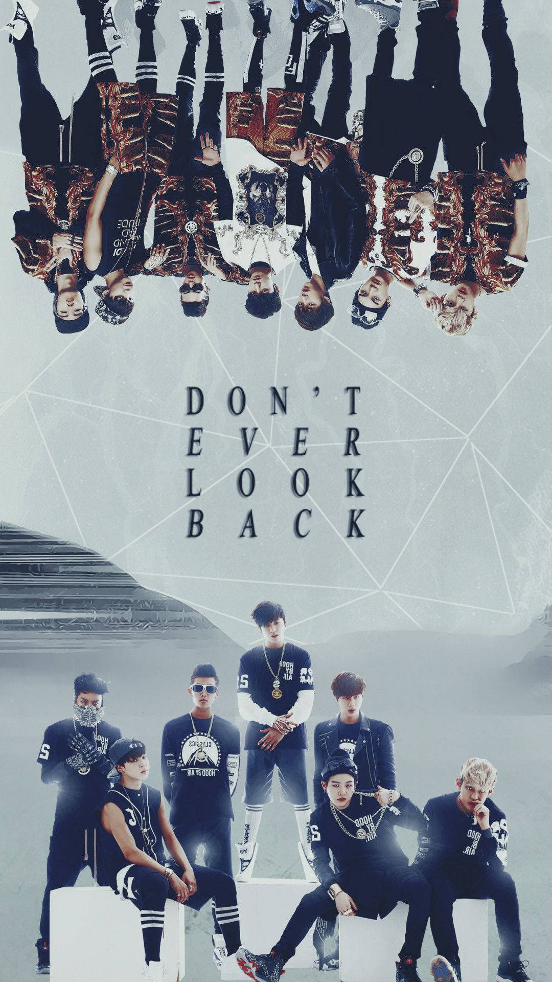 BTS, 2Cool4Skool, black outfits, Full HD Phone Wallpaper