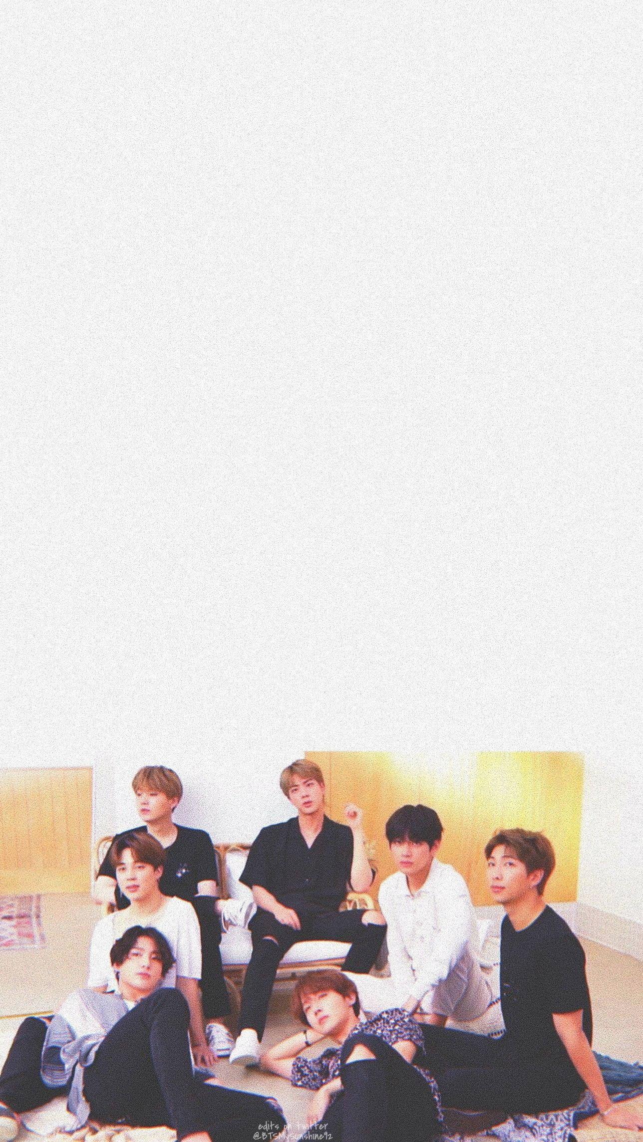 BTS, 2020, chill photo, Full HD Phone Wallpaper