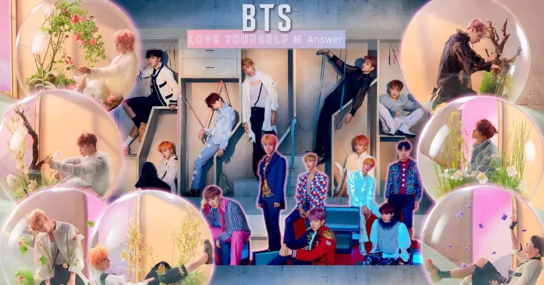 BTS Love Yourself