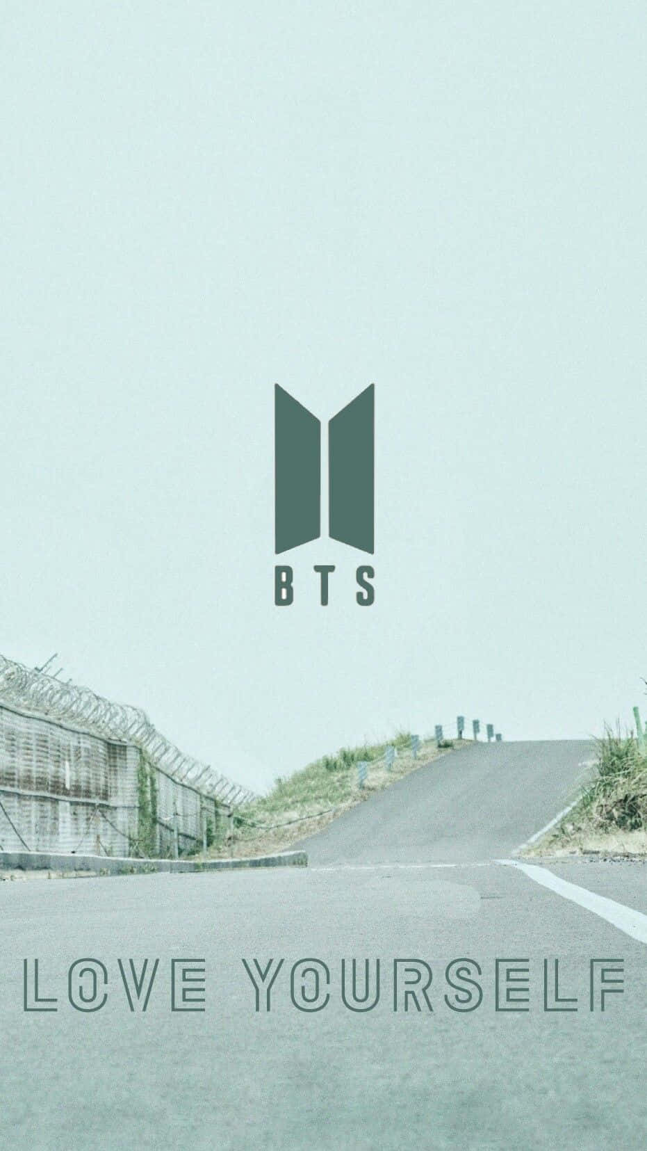 BTS Love Yourself, BTS logo, LOVE YOURSELF, HD Phone Wallpaper