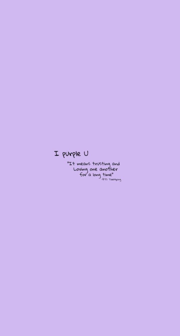 BTS Lyrics, lavender, handwritten text, HD Phone Wallpaper