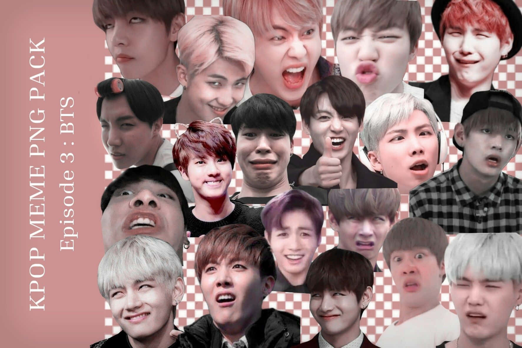 BTS, Hilarious BTS Meme Moment, photoshoot, HD Desktop Wallpaper