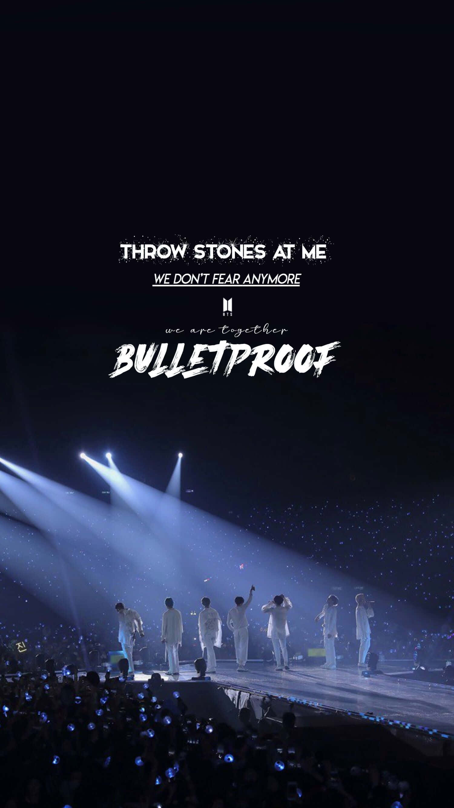 BTS Performance, white outfits, brightly lit stage, 2K Phone Wallpaper