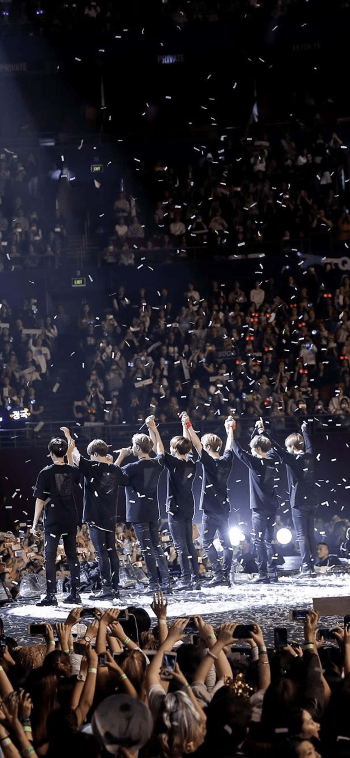 BTS, Performance, Stage, Full HD Phone Wallpaper