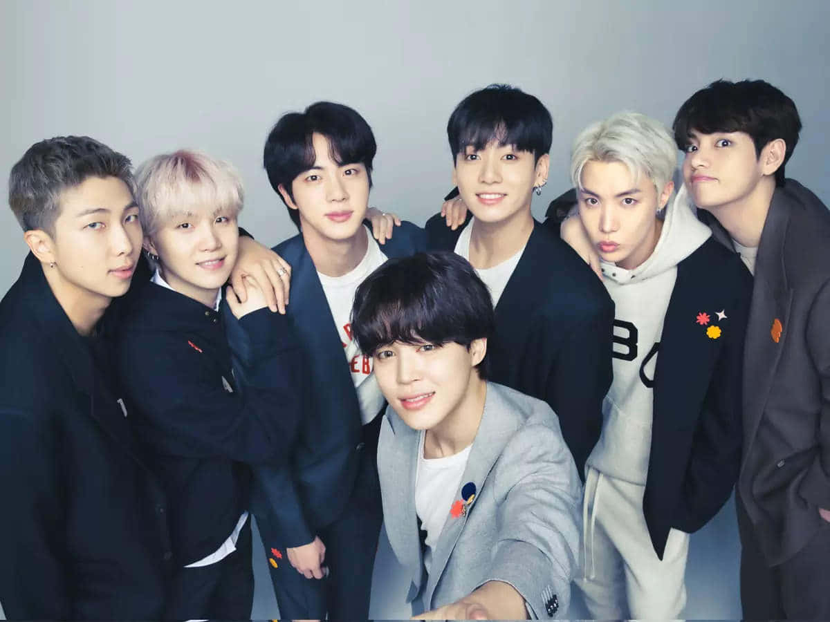 BTS, Permission To Dance, dark and grey outfits, SD Desktop Wallpaper