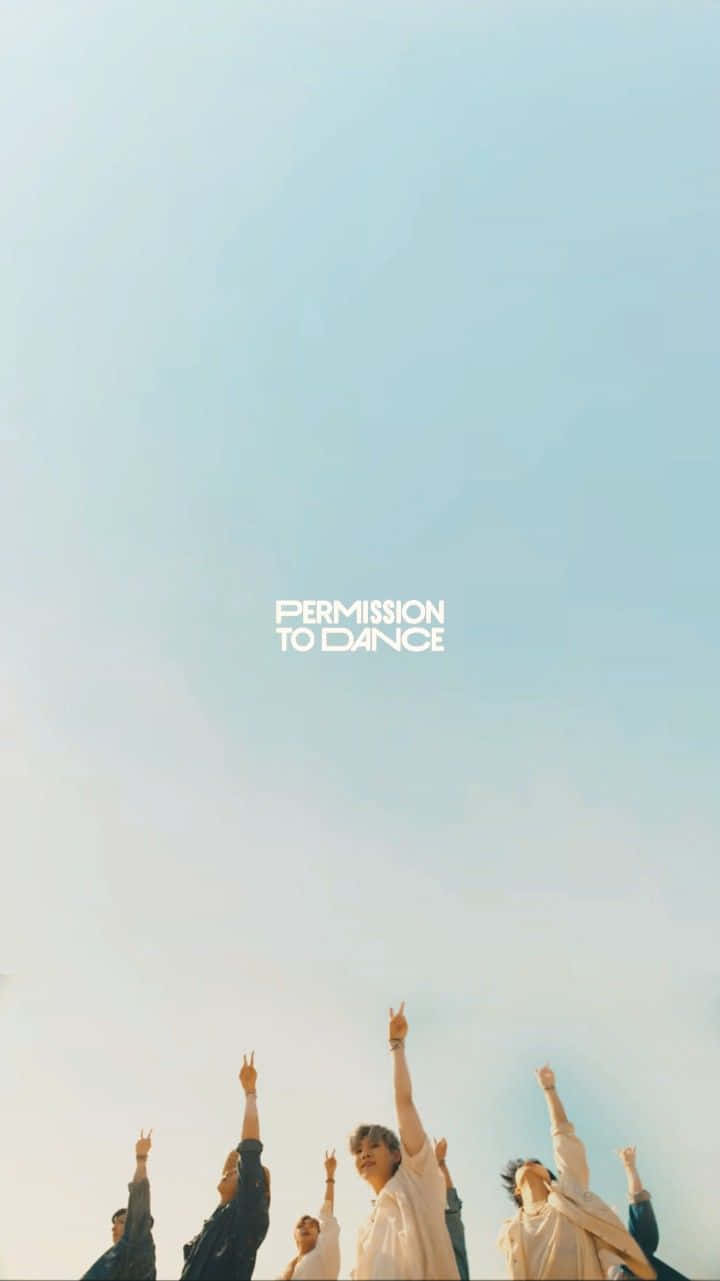 BTS, Permission to Dance, pastel sky, HD Phone Wallpaper