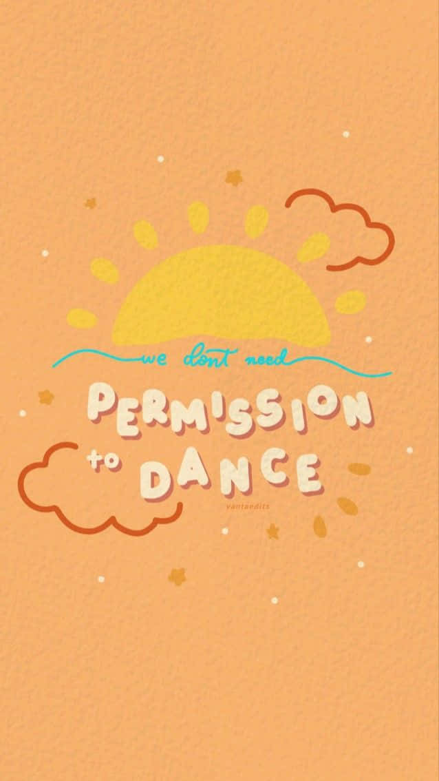 BTS, Permission To Dance, sun, SD Phone Wallpaper
