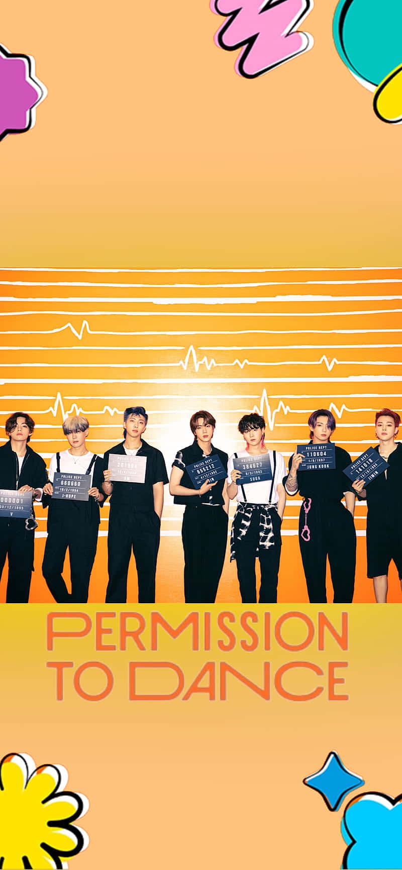 BTS, Permission To Dance, black outfits, HD Phone Wallpaper