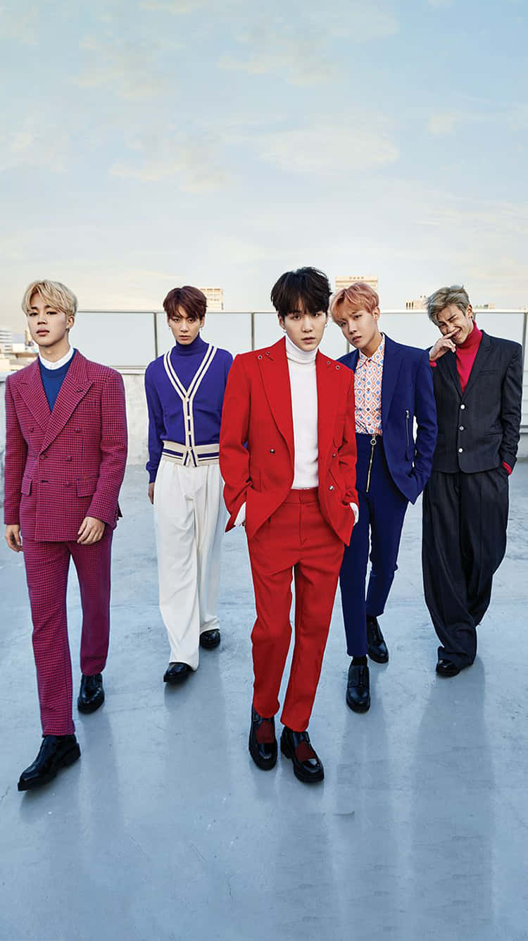 BTS Photoshoot, singles magazine, rooftop, HD Phone Wallpaper