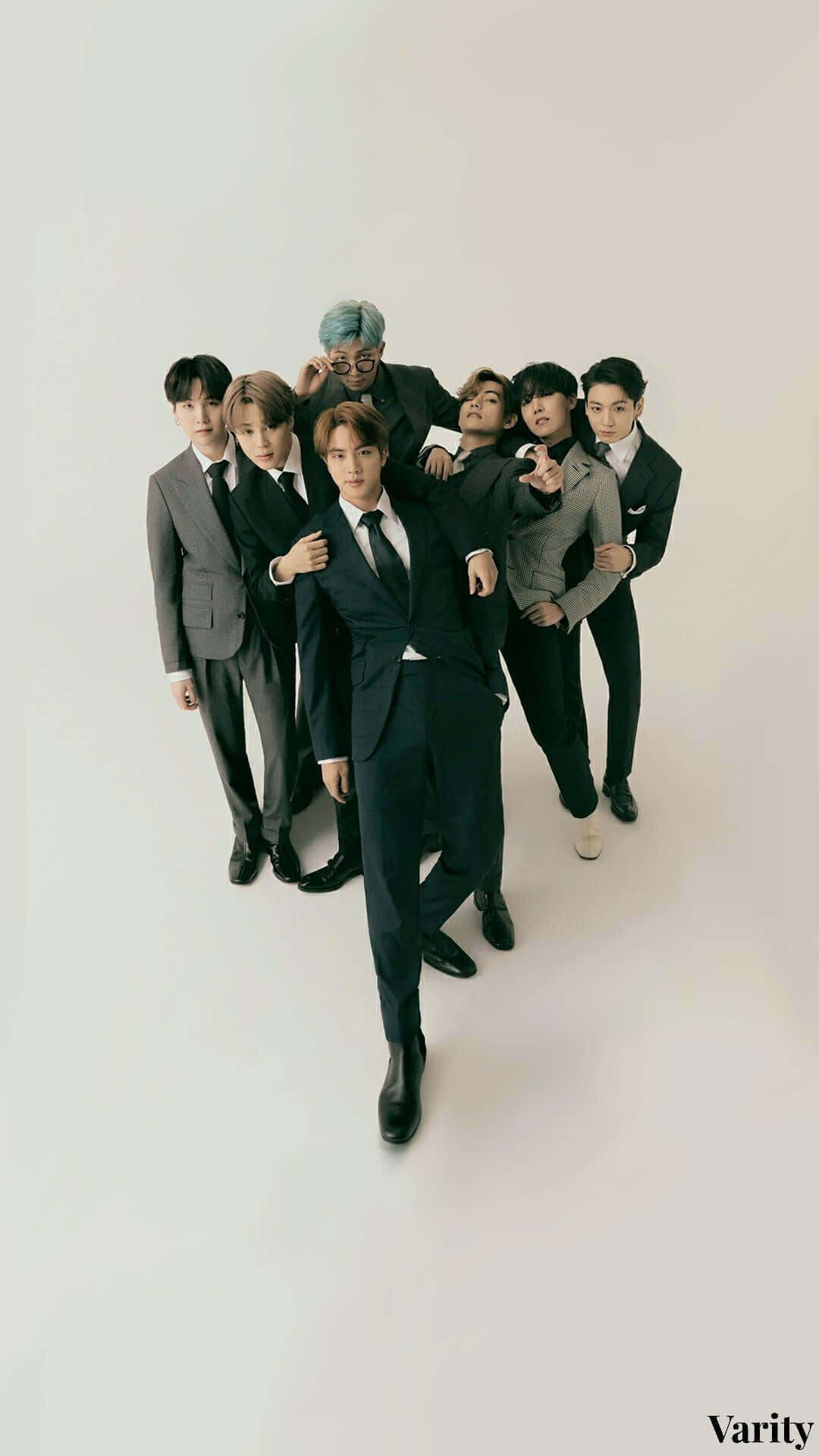 BTS, Variety cover, sharp suits, Full HD Phone Wallpaper