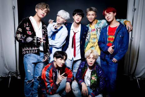 BTS, messy clothing, colorful streetwear, SD Desktop Wallpaper
