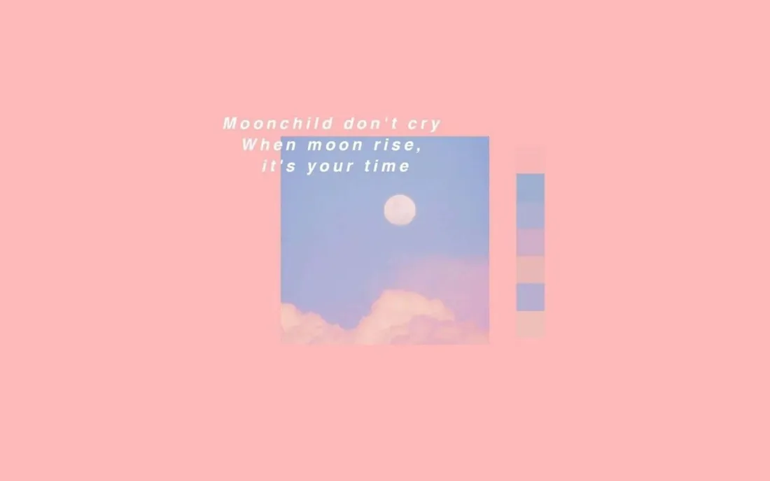 BTS Pink Aesthetic Desktop