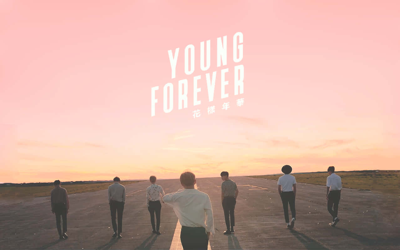 BTS, pink aesthetic desktop, runway, SD Desktop Wallpaper