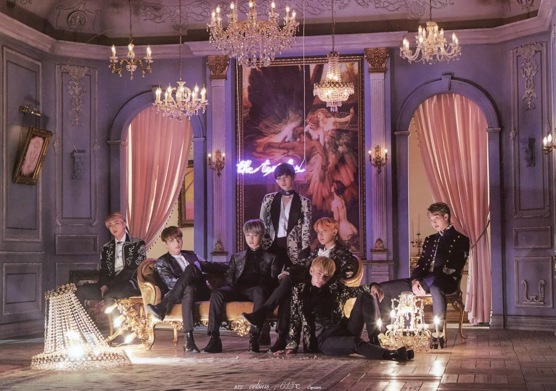 BTS Purple Aesthetic