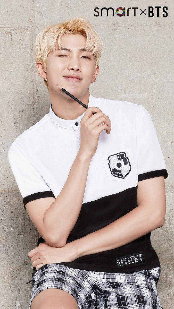Rm, Bts, smart uniform ad, SD Phone Wallpaper