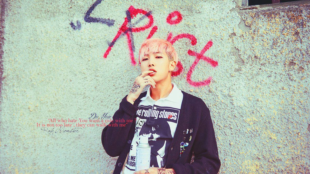 Rm, Bts, Run 2015, SD Desktop Wallpaper