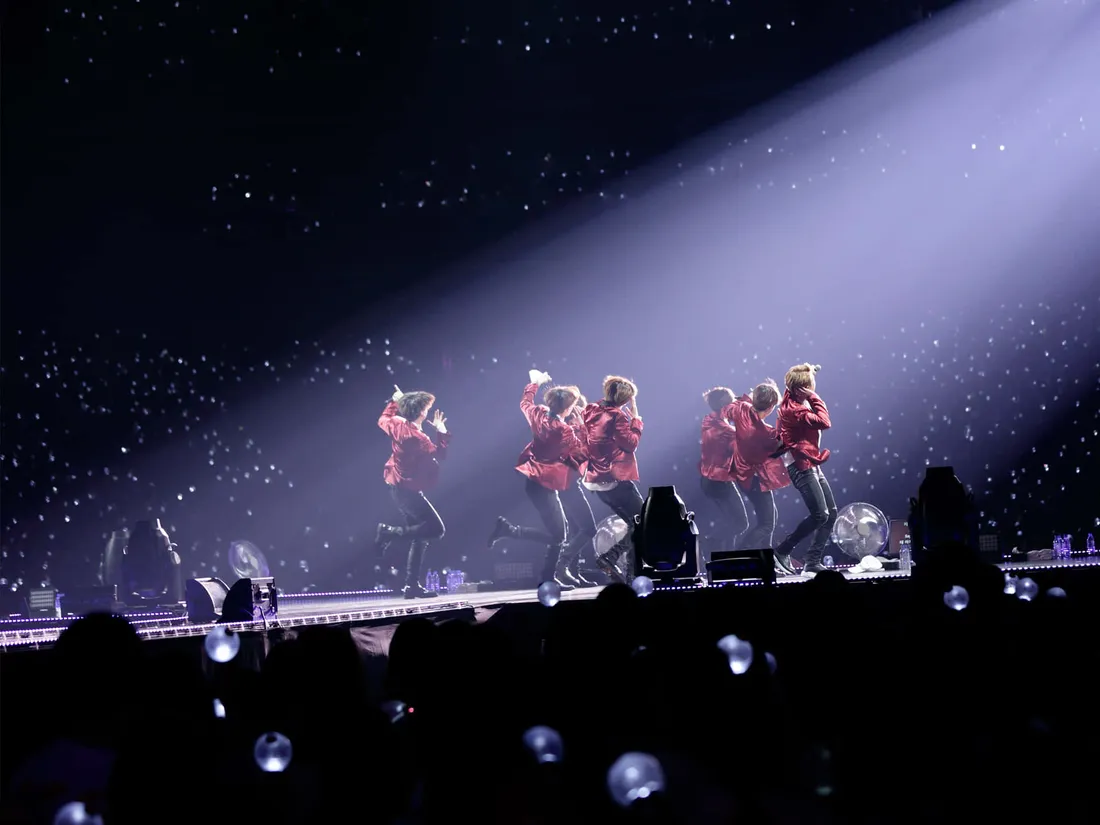 BTS Stage