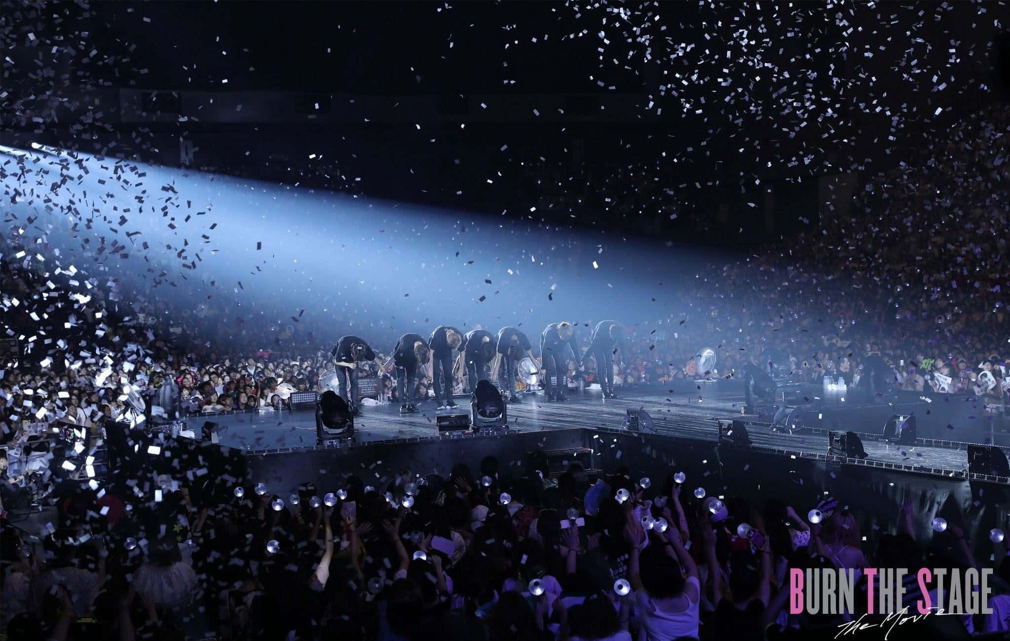 Bts Stage, concert band, spotlight, Full HD Desktop Wallpaper