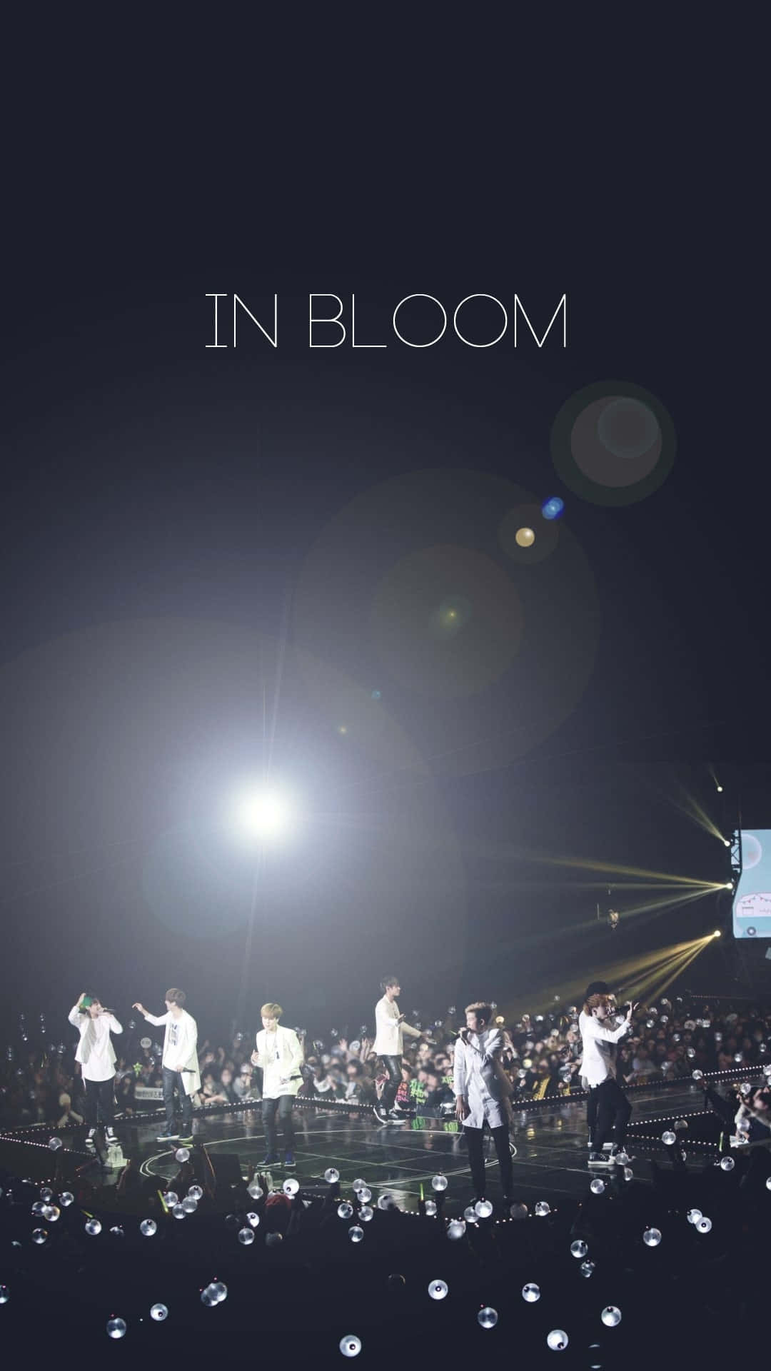 BTS, Stage, Dark stage, Full HD Phone Wallpaper