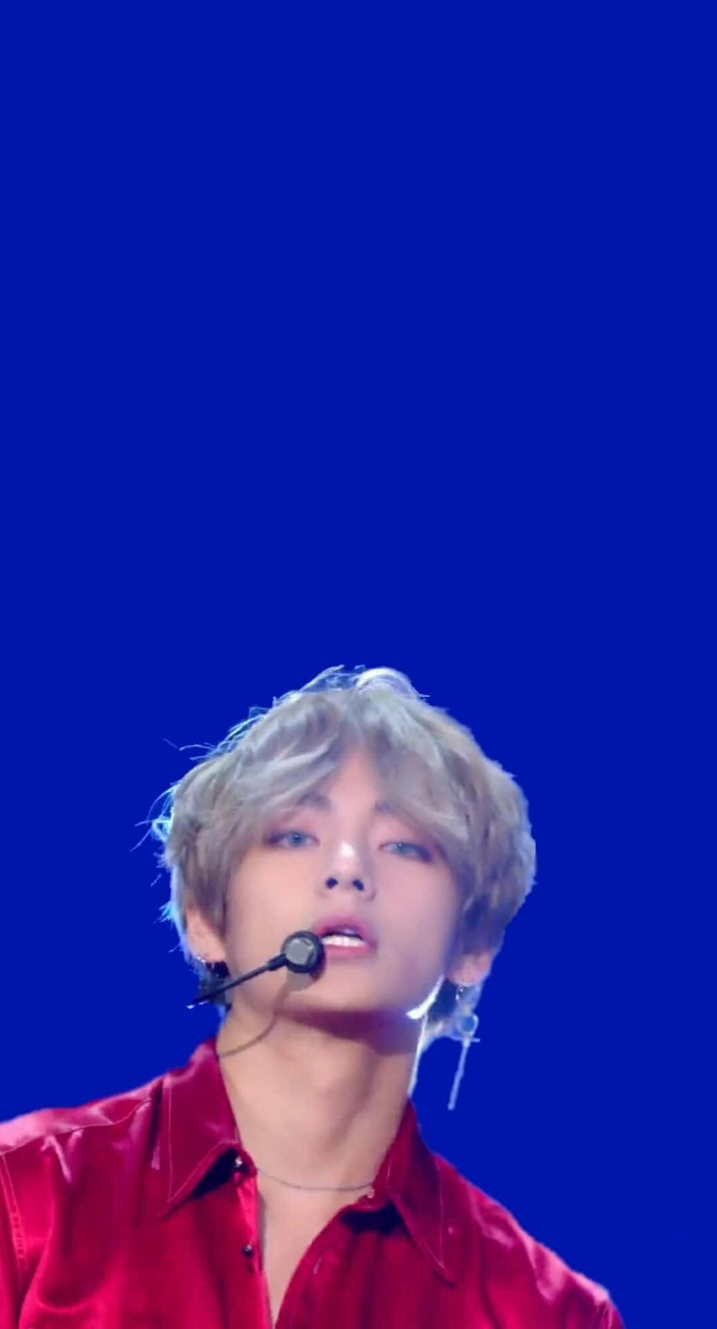 BTS, live stage, blonde hair, Full HD Phone Wallpaper