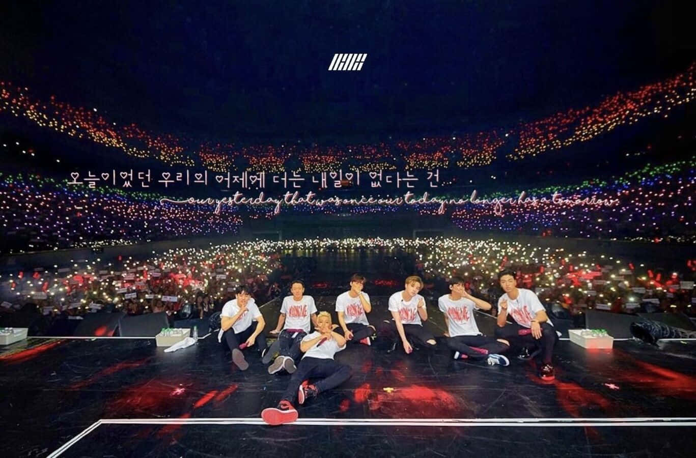 BTS, stage, white shirts, HD Desktop Wallpaper