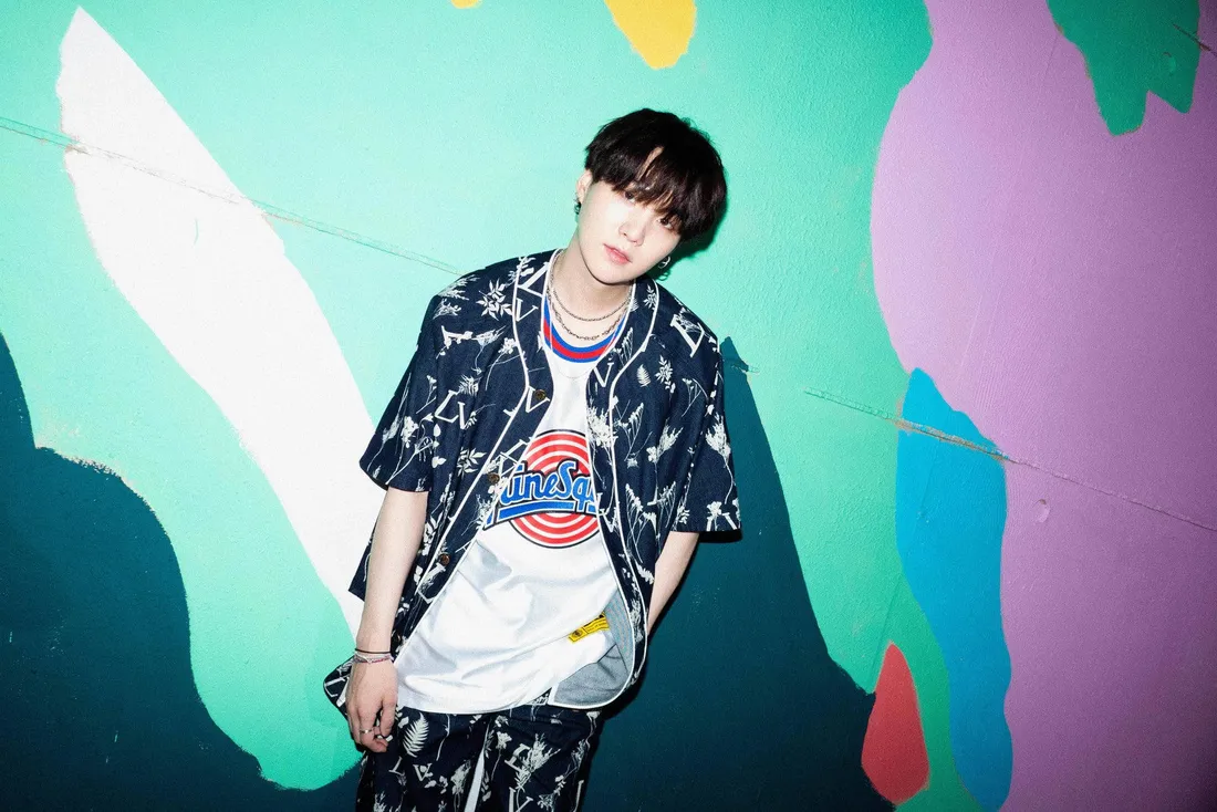 BTS Suga Aesthetic