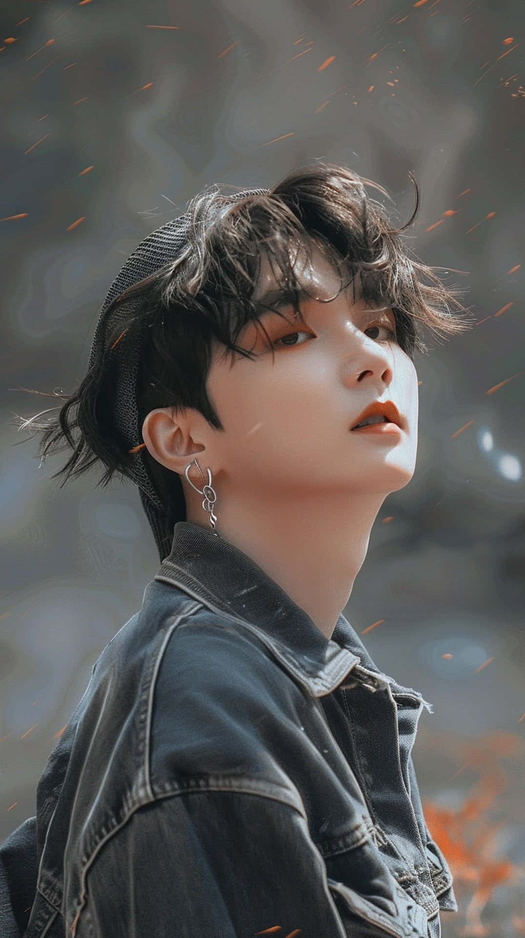 BTS Suga, dark hair, black beanie, Full HD Phone Wallpaper