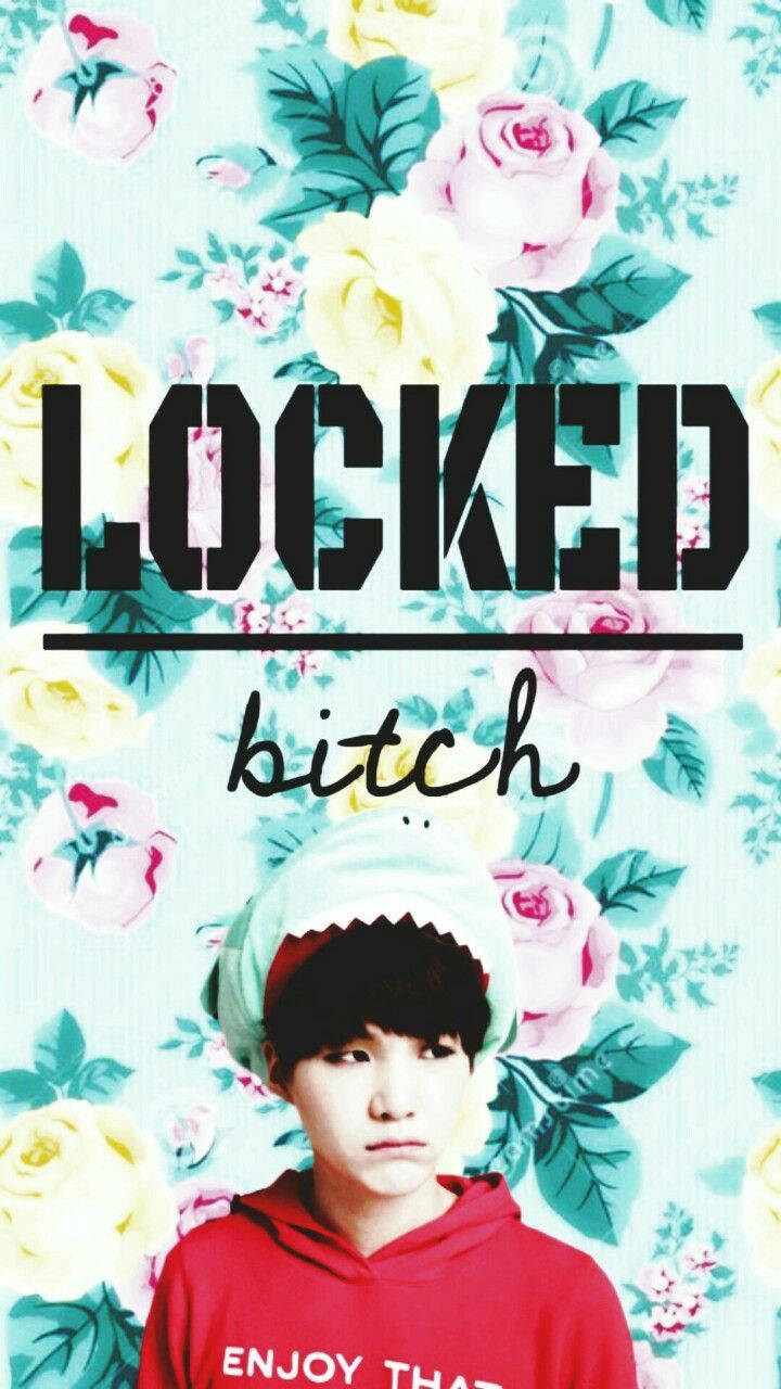Suga, BTS, red hoodie, HD Phone Wallpaper