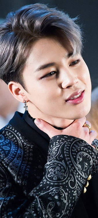 BTS, Aesthetic Gurus, patterned black jacket, SD Phone Wallpaper