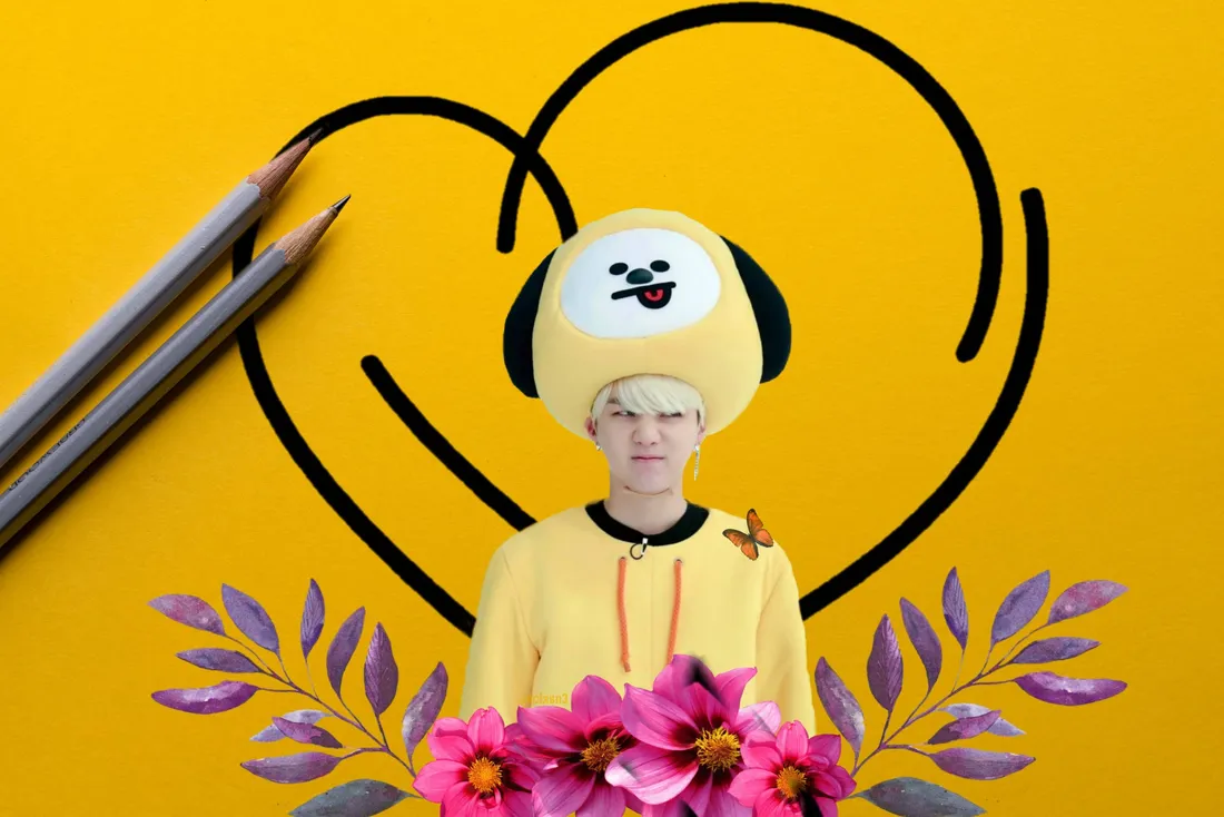 BTS Suga Cute