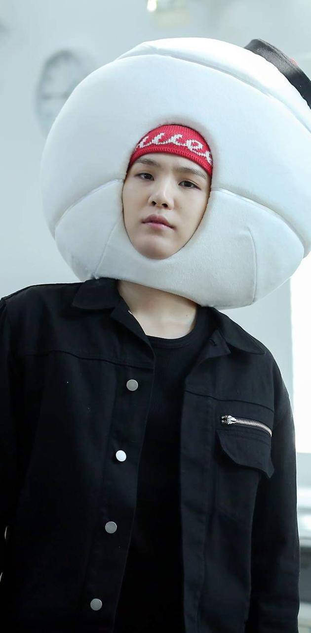 BTS Suga, cute, army bomb, HD Phone Wallpaper